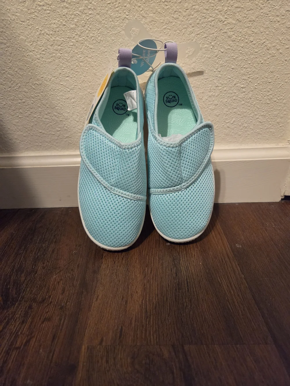 Sun Squad Teal Mesh Water Shoe - See Sizes Available